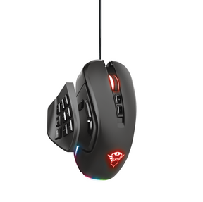 Mouse Gamer Ergonomico Trust Morfix GXT 970 RGB + Paneles laterales