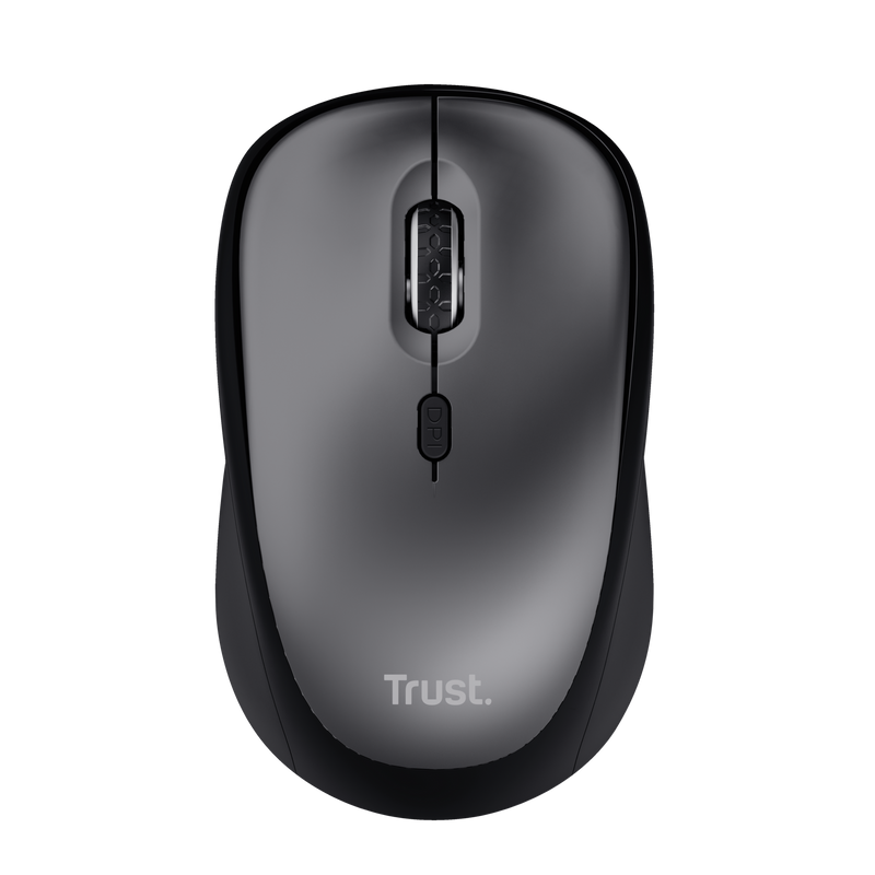 Mouse Inalámbrico Silencioso Trust YVI Eco Friendly BK 24549