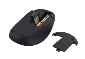 Mouse Inalámbrico Silencioso Trust YVI Eco Friendly RD 24550