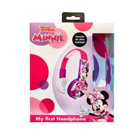 Audifonos Disney de Niña Minnie Kids Alambrico HP203010N-NOC
