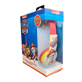 Audífonos Paw Patrol Marshall Hp203371-Mar (Niños)
