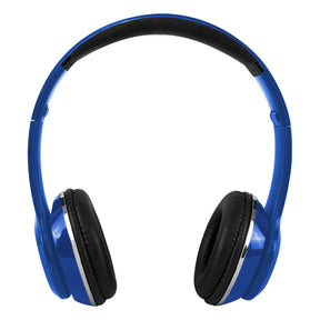 Audífono Bluetooth Plegable Radio FM/SD/ Monster 725 Azul