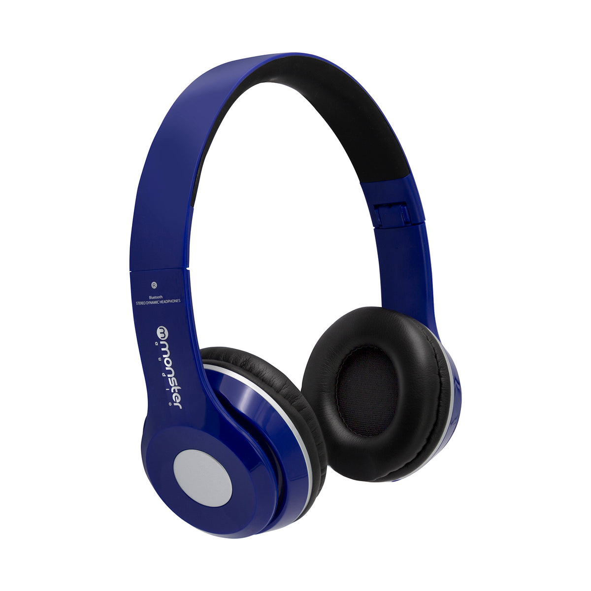 Audífono Bluetooth Plegable Radio FM/SD/ Monster 725 Azul - Café / Tamaño Único