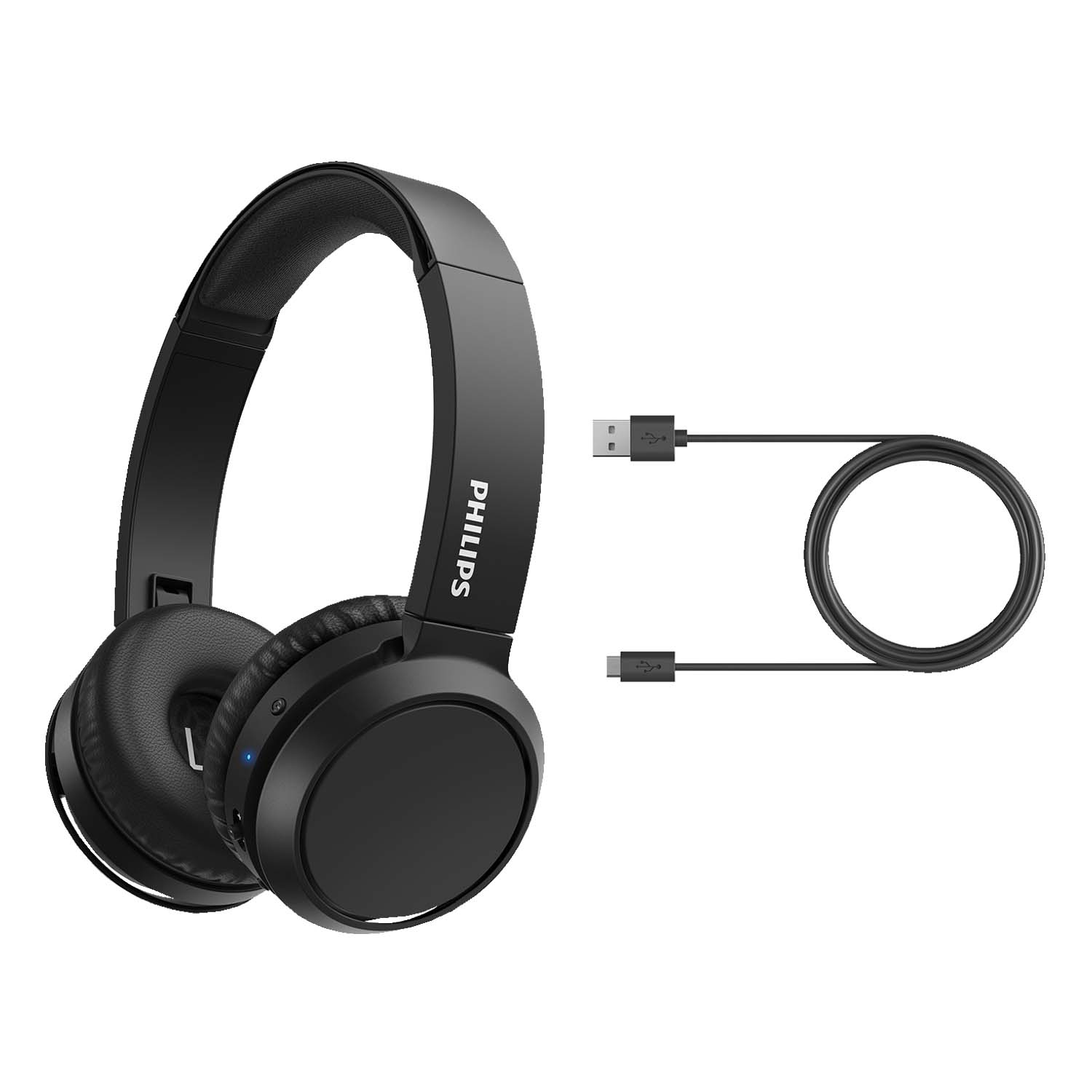 Audífonos Bluetooth Philips 29H de Autonomía TAH4205 Black