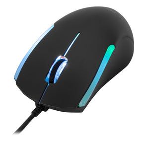Mouse Philips Multiuso de 7 Botones Retro Iluminado SPK9314