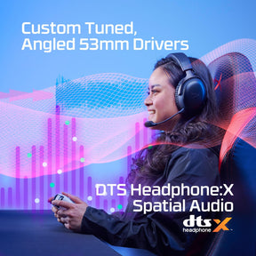 Audífonos HyperX Cloud III Legendary Sound Wireless RED
