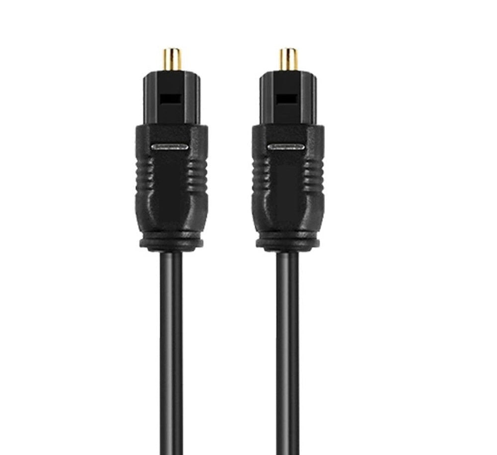 Cable De Audio Optico Digital SPDIF Toslink Philco 1.8Mt