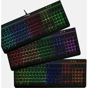 Teclado Gamer HyperX Alloy Core RGB IPX Multiplataformas