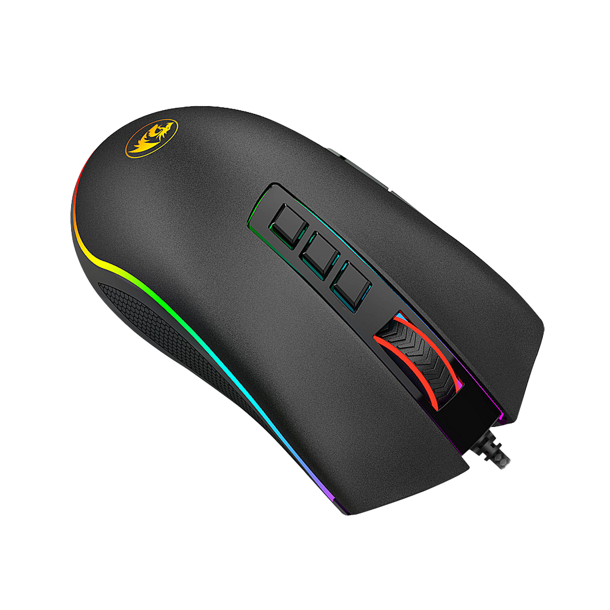 Mouse Redragon Gamer M711 Cobra Pixart P3325 Pro