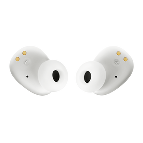 Audífonos JBL Bluetooth TWS Wave Buds Autonomía de 32H White