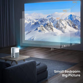 Proyector Funfoox Torre MS Miracast FHD 250” LED 4500Lm Wifi