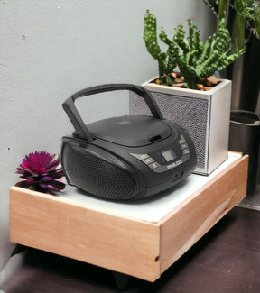 Radio Boombox con CD/ Mp3/ USB/ Aux/ AM/ FM Bluetooth 2120BT