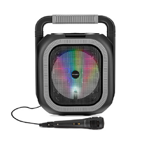 Parlante Karaoke RGB Bluetooth + Microfono + Radio FM 765GR