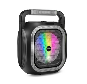 Parlante Karaoke RGB Bluetooth + Microfono + Radio FM 765GR