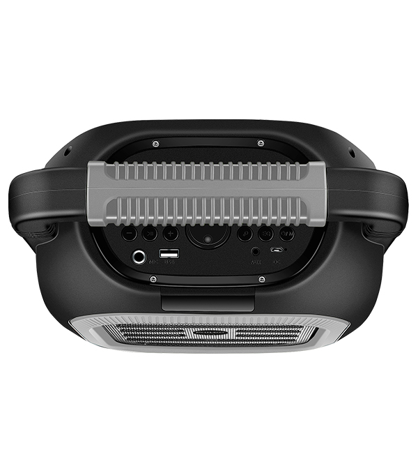 Parlante Karaoke RGB Bluetooth + Microfono + Radio FM 765GR