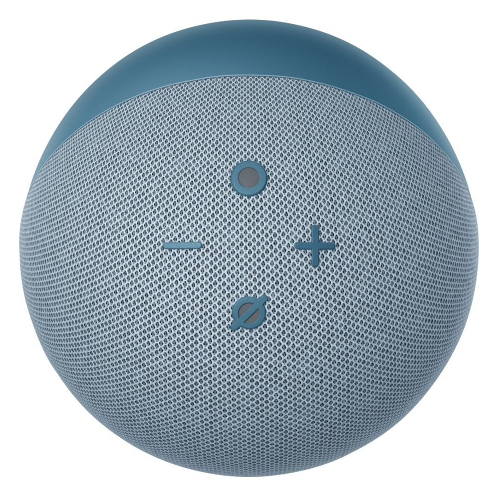Alexa Echo Dot 4ta Gen Twilight Blue C/Asistente de Voz Smart