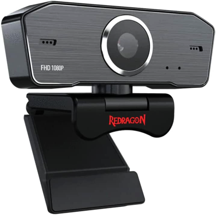 Webcam Redragon Hitman Full HD 1080p GW800 Nivel Profesional
