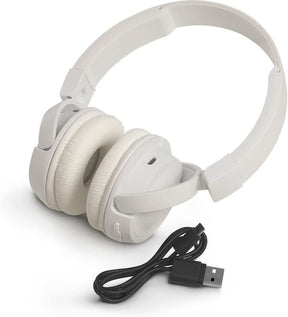 Audifono JBL T500BT Bluetooth Blanco 16 Horas de Música