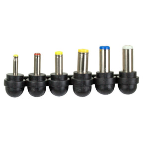 Transformador 12V Regulables 1.8A / 22W + 6 Plug Universales