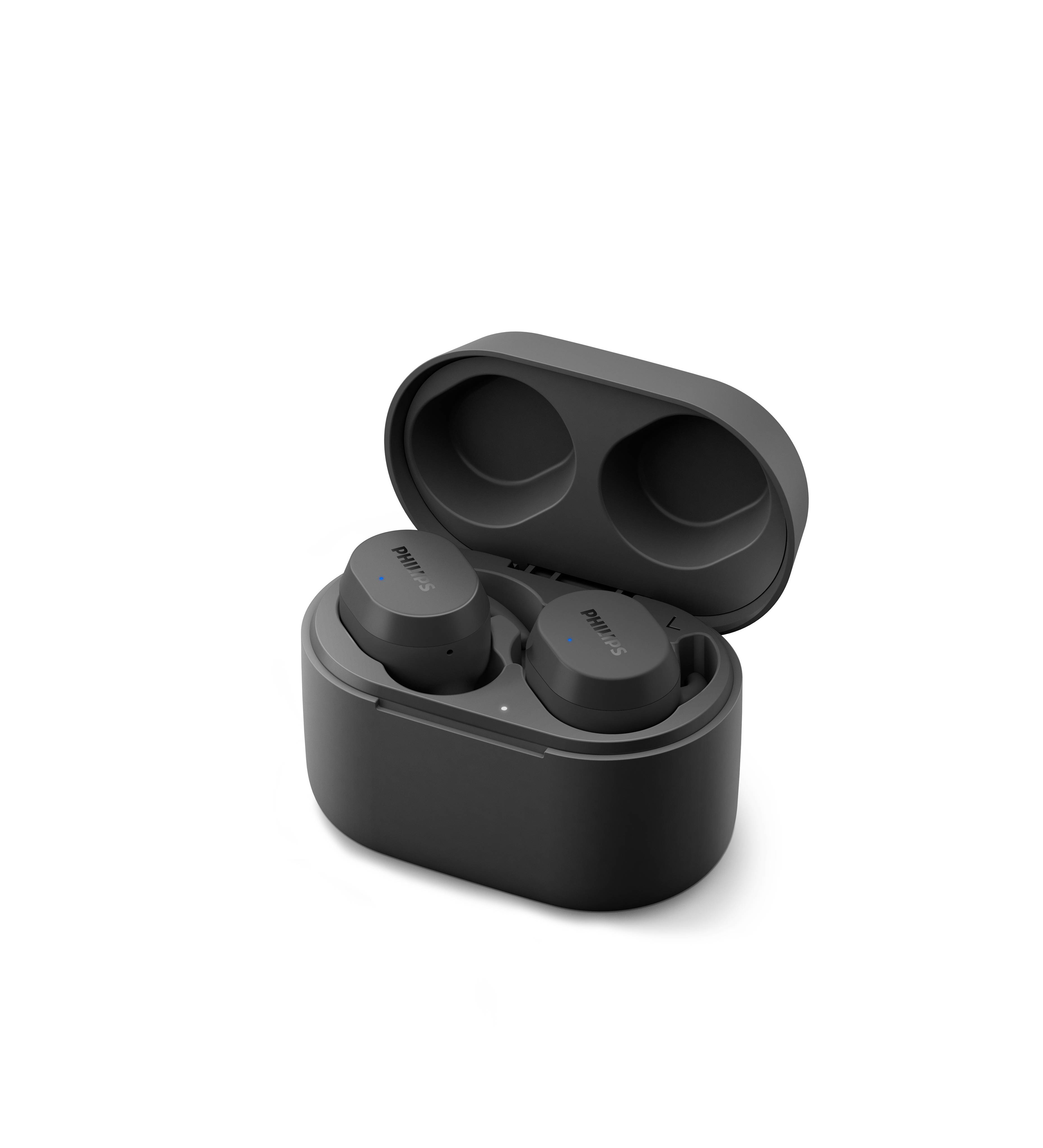 Audífonos Philips True Wireless TAT3216BK Autonomía de 24h