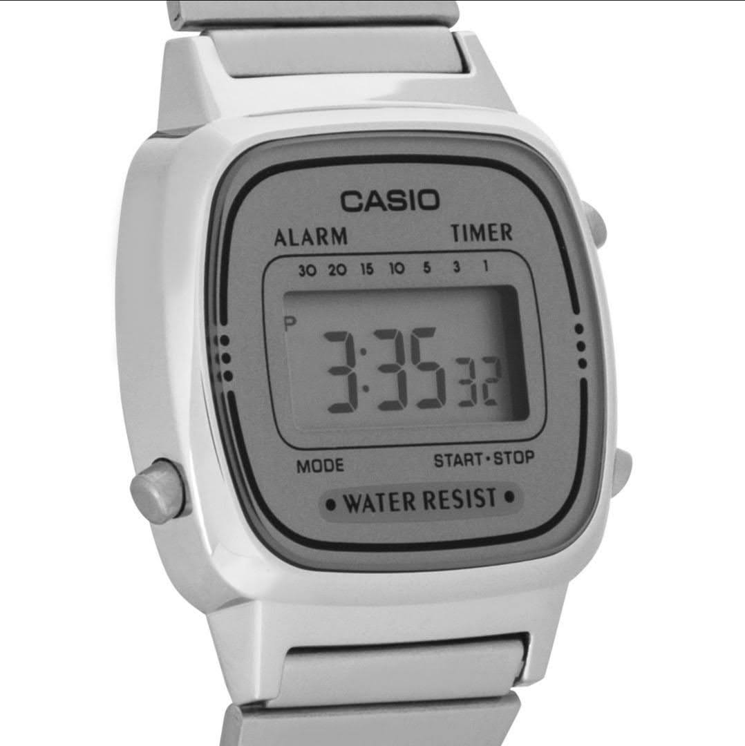 Reloj de Mujer Casio Silver Vintage La670Wa-7Df