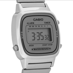 Reloj de Mujer Casio Silver Vintage La670Wa-7Df