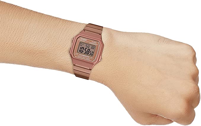 Reloj de Mujer Casio Gold Oro Rosa B650Wc-5Adf