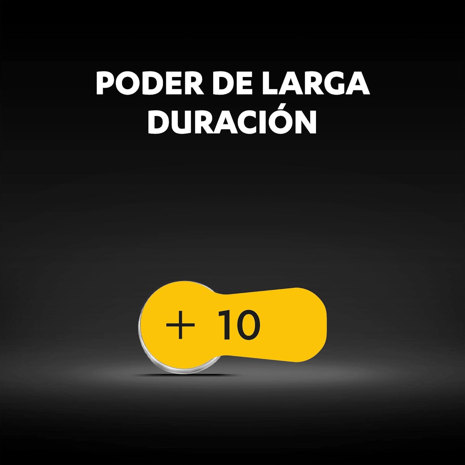 Pila Duracell 10 Auditiva Pack de 6U - 1.45V Larga duración