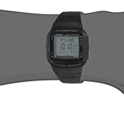 Reloj de Hombre Casio Databank Black Db-36-1Avdf