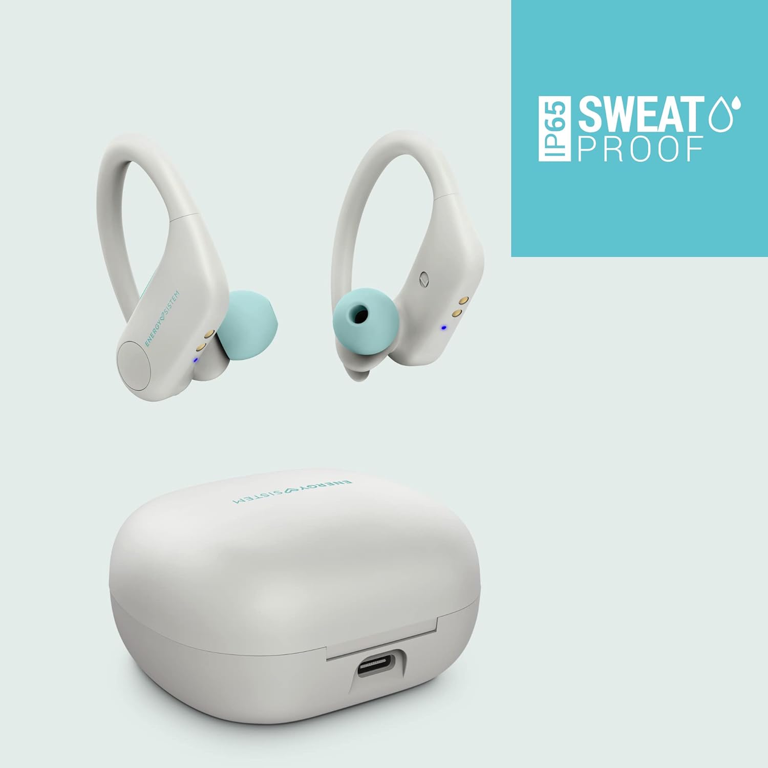 Audifonos Deportivos BT Energy Sistem Sport 4 TWS SNOW IP65
