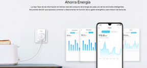 Enchufe Wifi Smart Home TP-Link Tapo P110 Alexa / Google