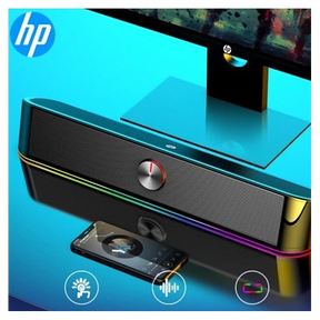 Soundbar HP Multimedia Stereo con Luces Rgb 6 Watts DHE-6003