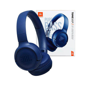 Audifono JBL T500BT Bluetooth Azul 16 Horas de Música