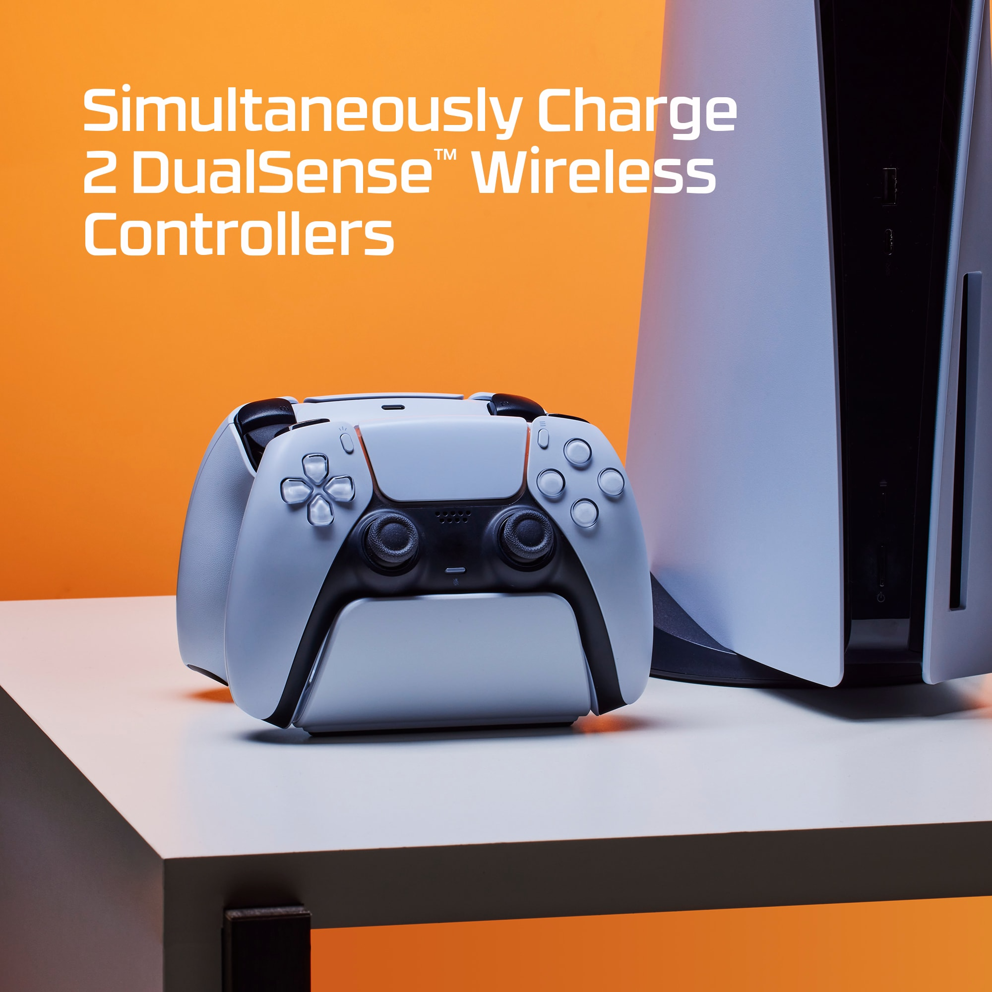 Base de Carga Dual para Controles de PS5 HyperX Quick Charge
