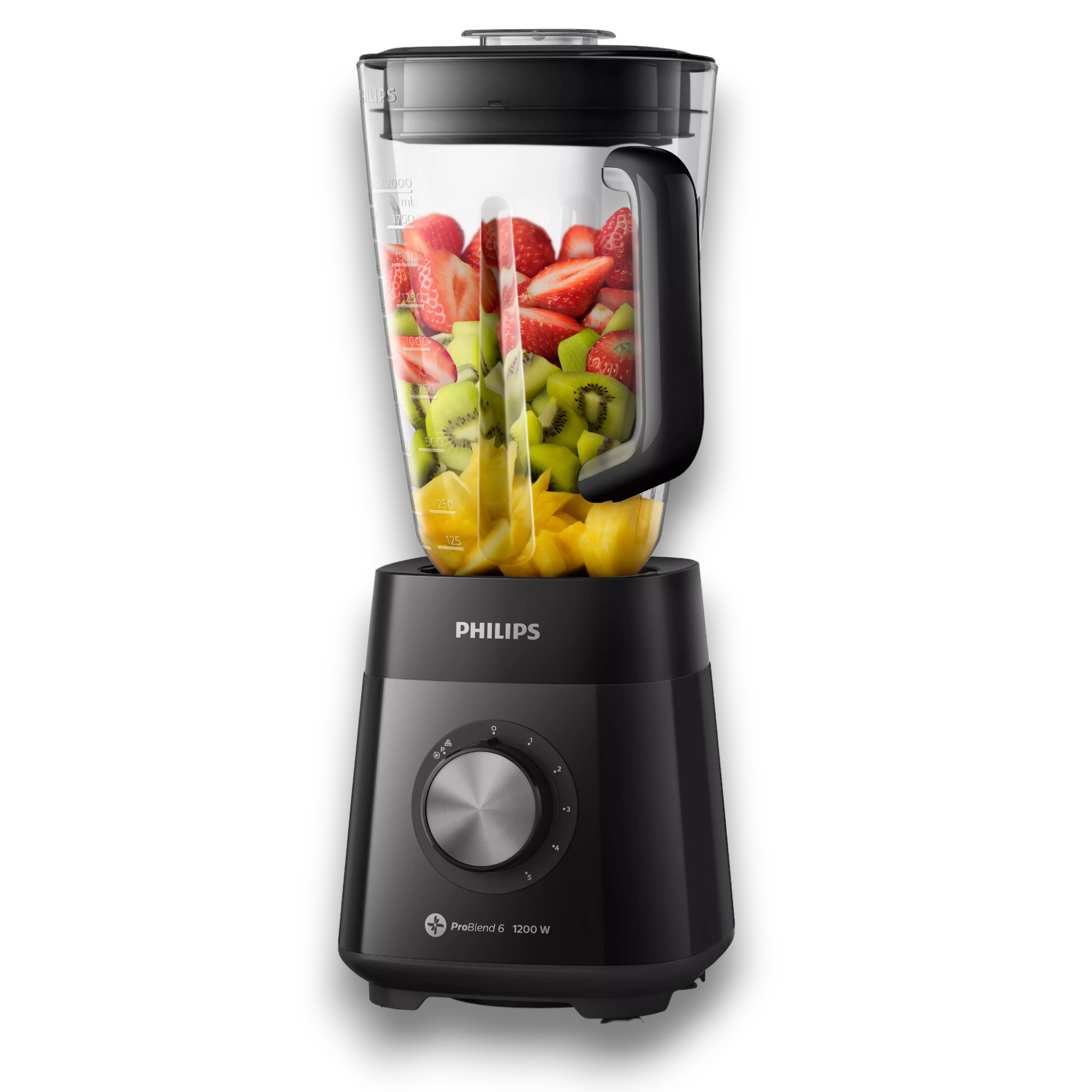 Licuadora Philips 3 LT Motor 1200W Serie 5000 Power Pro