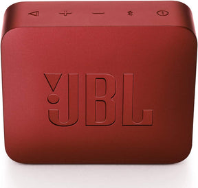Parlante Portatil JBL Go 2 Rojo Resistente Al Agua IPX7