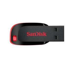 Pendrive Sandisk 32 GB Cruzer Blade USB 2.0 Flash Drive Z50