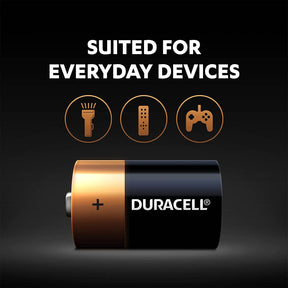 Pila Duracell D Alcalina Extra Duración