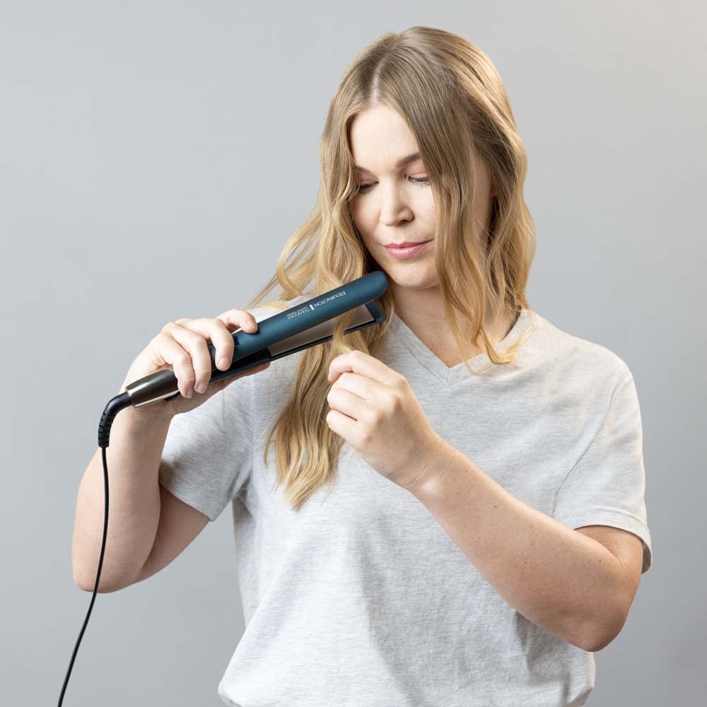 Alisador De Cabello Remington Advanced Coconut Therapy S13A