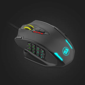 Mouse Gamer Redragon Impact Ergonomic 20 Botones