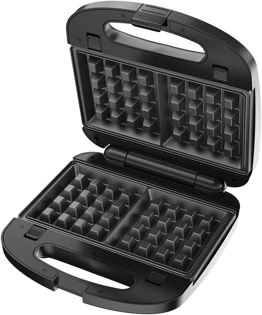 Sandwichera + Parrilla + Waflera Black + Decker WM2000S-CL