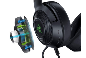 Audífonos Gamer Razer Kraken V3 X USB Hyperclear TriForce