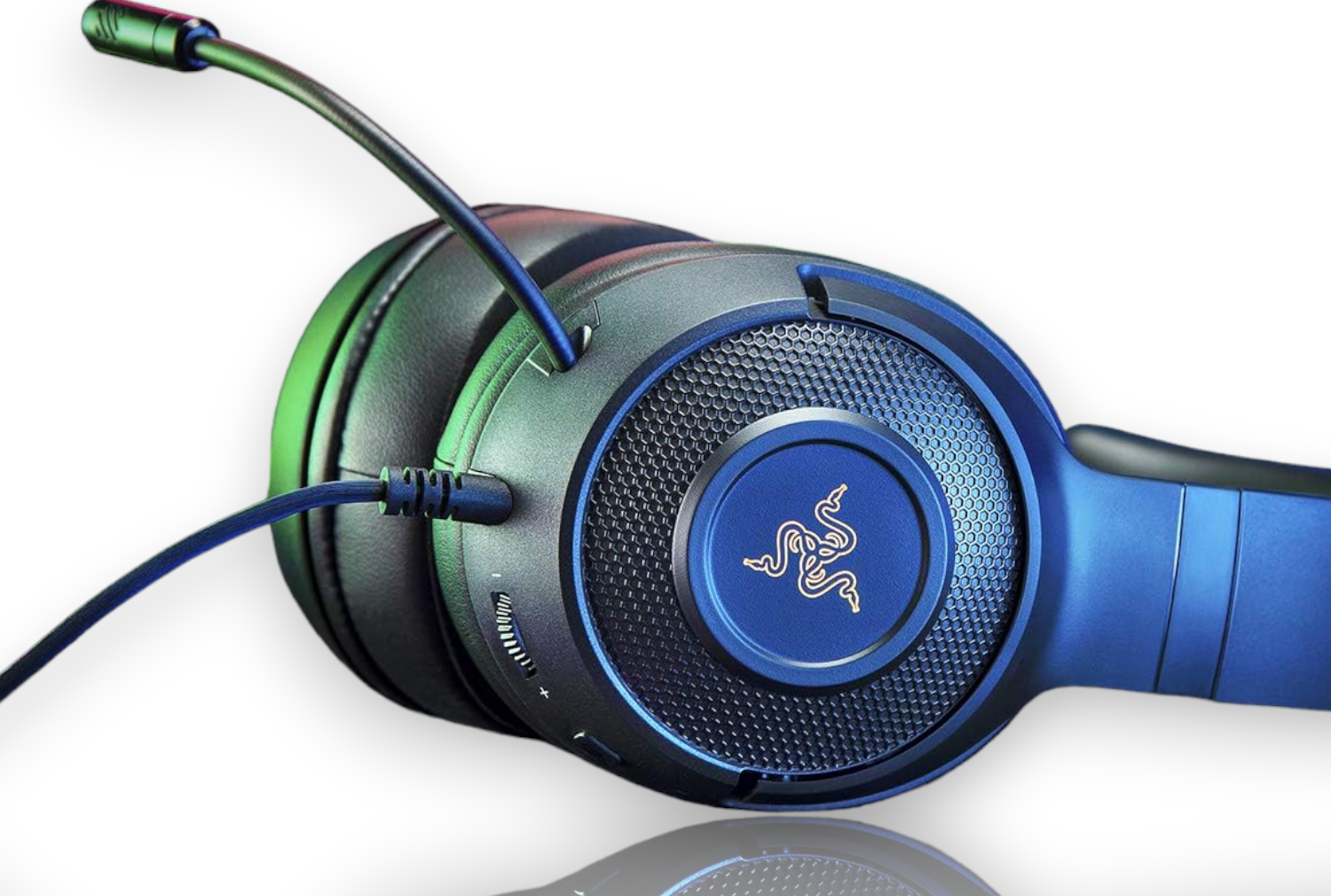 Audífonos Gamer Razer Kraken V3 X USB Hyperclear TriForce