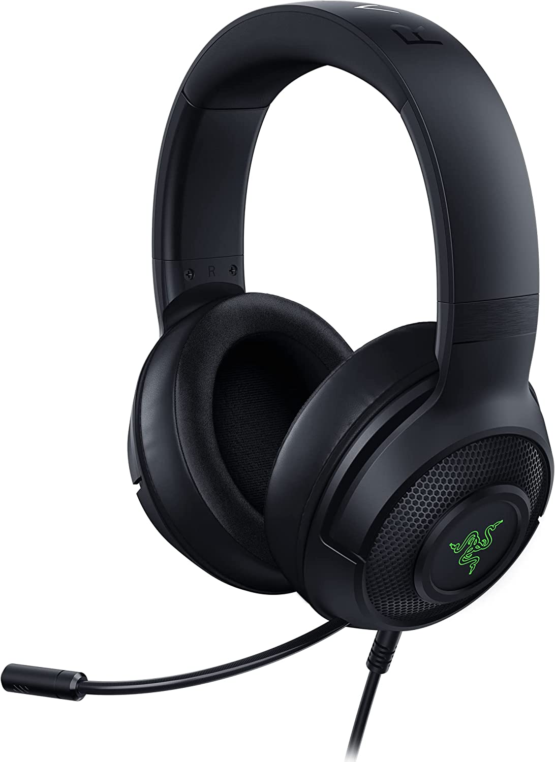 Audífonos Gamer Razer Kraken V3 X USB Hyperclear TriForce