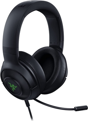 Audífonos Gamer Razer Kraken V3 X USB Hyperclear TriForce