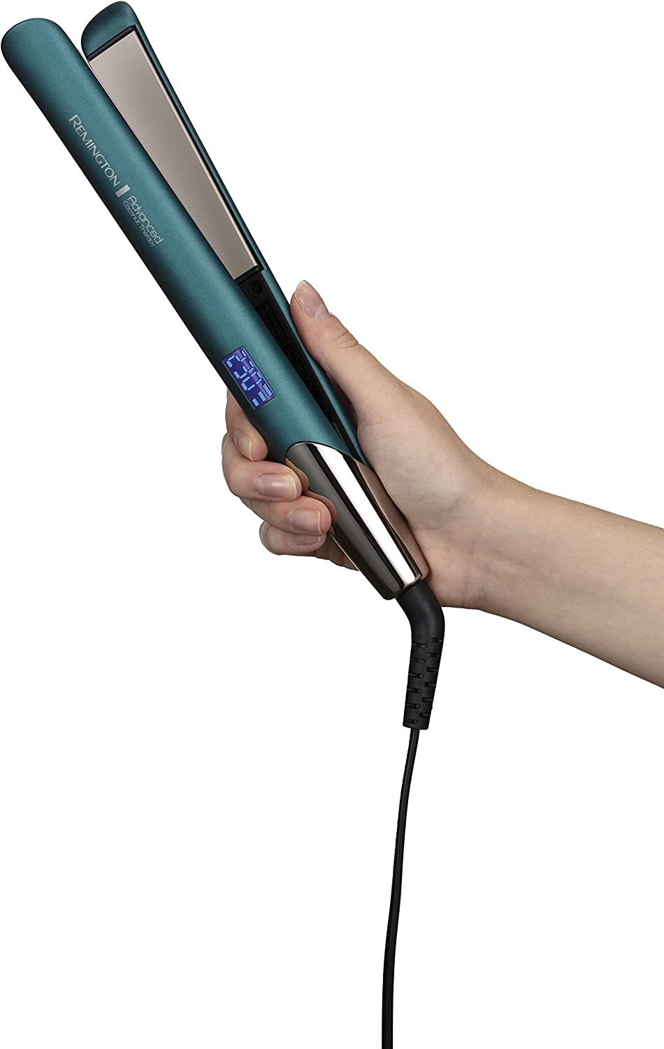 Alisador De Cabello Remington Advanced Coconut Therapy S13A