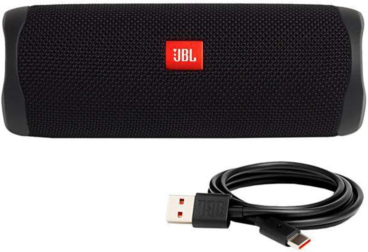 Parlante Jbl Flip 5 Negro Premium Audio IPX7