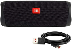 Parlante Jbl Flip 5 Negro Premium Audio IPX7
