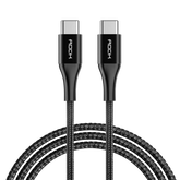 Cable De Datos Type-C a Type-C 3M Acordonado High Power 3A