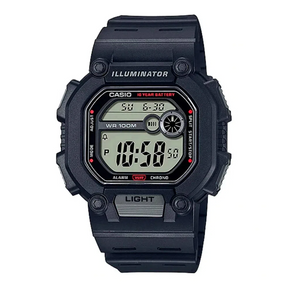 RELOJ CASIO HOMBRE W-737H-1AVDF